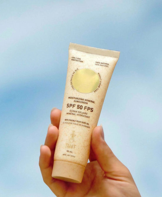 Écran solaire minéral hydratantv90ml
