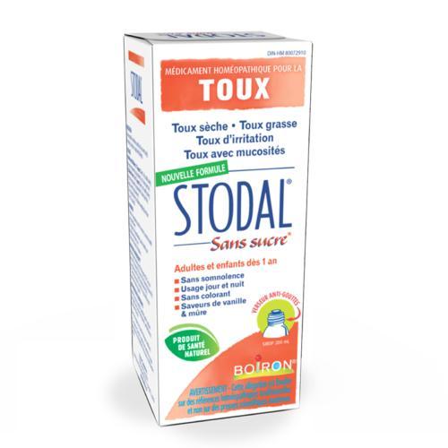 Sirop Stodal sans sucre 125ml