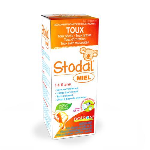 Sirop Stodal miel pour la toux