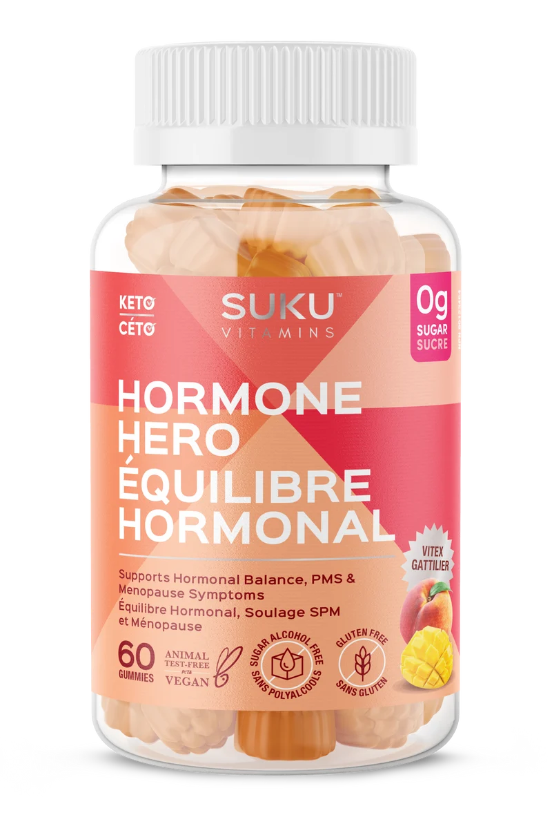 Équilibre hormonal 60 gélifiés