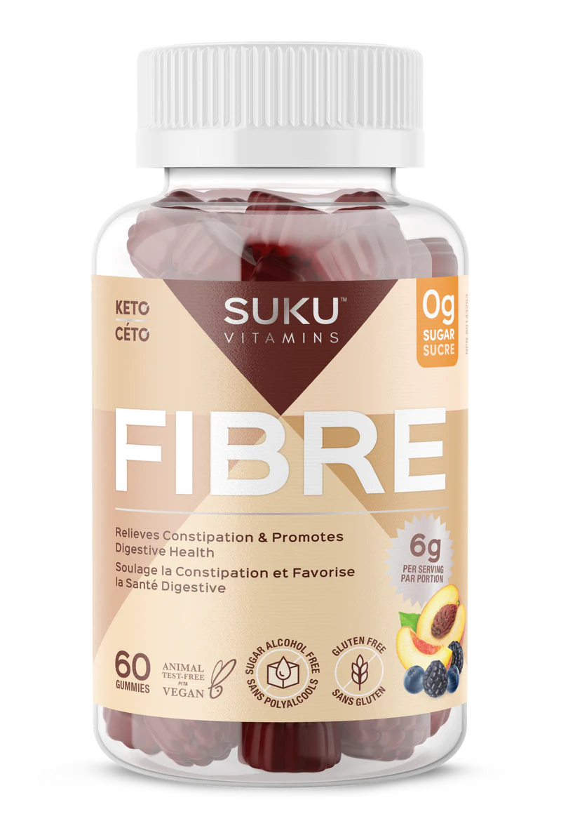 Fibre pour favoriser la santé digestive 60 gélifiés