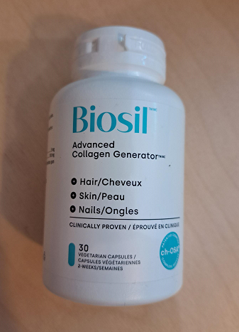 Biosil Générez votre propre collagène naturellement