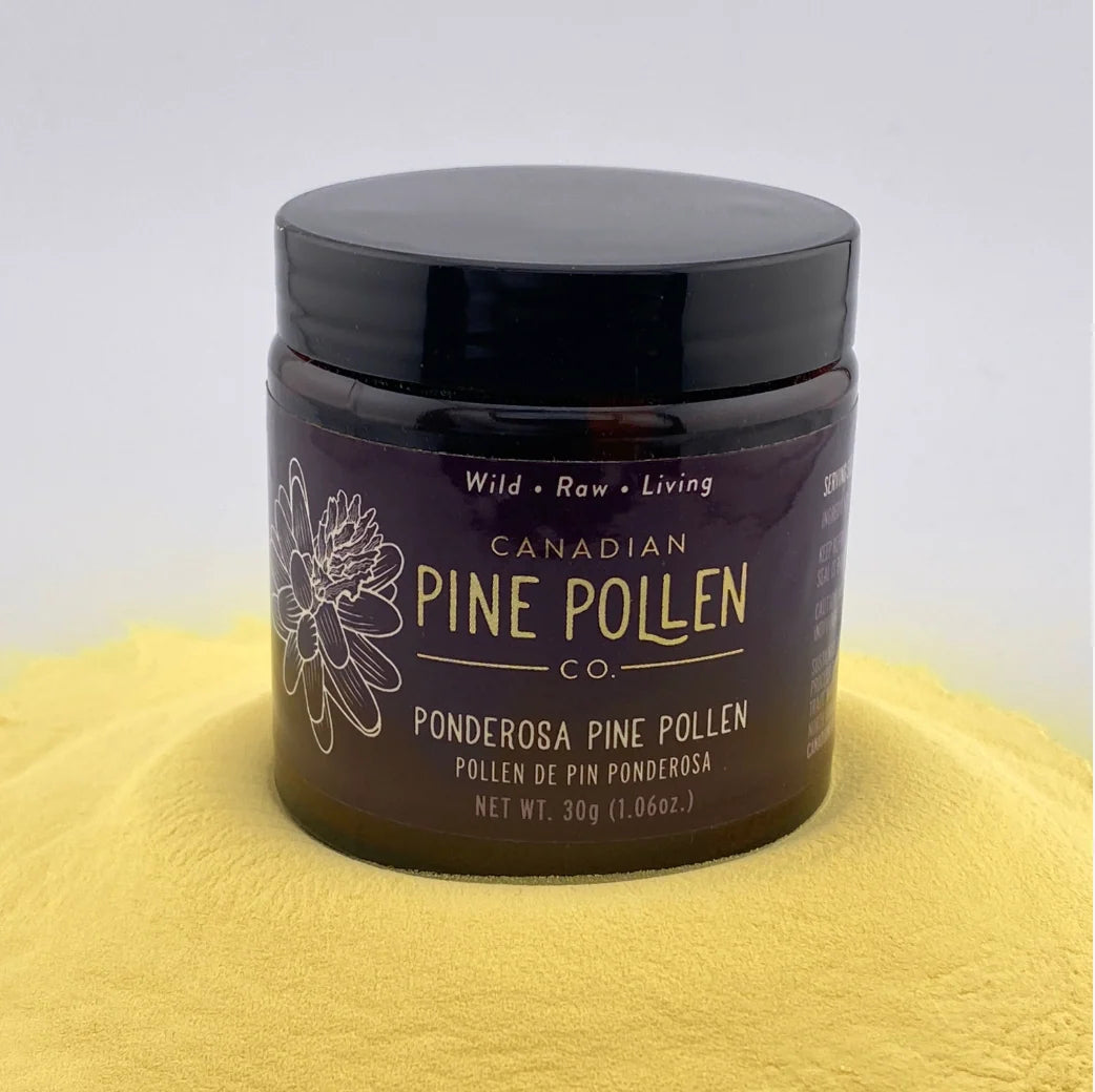 Pollen de pin Ponderosa bio 30g