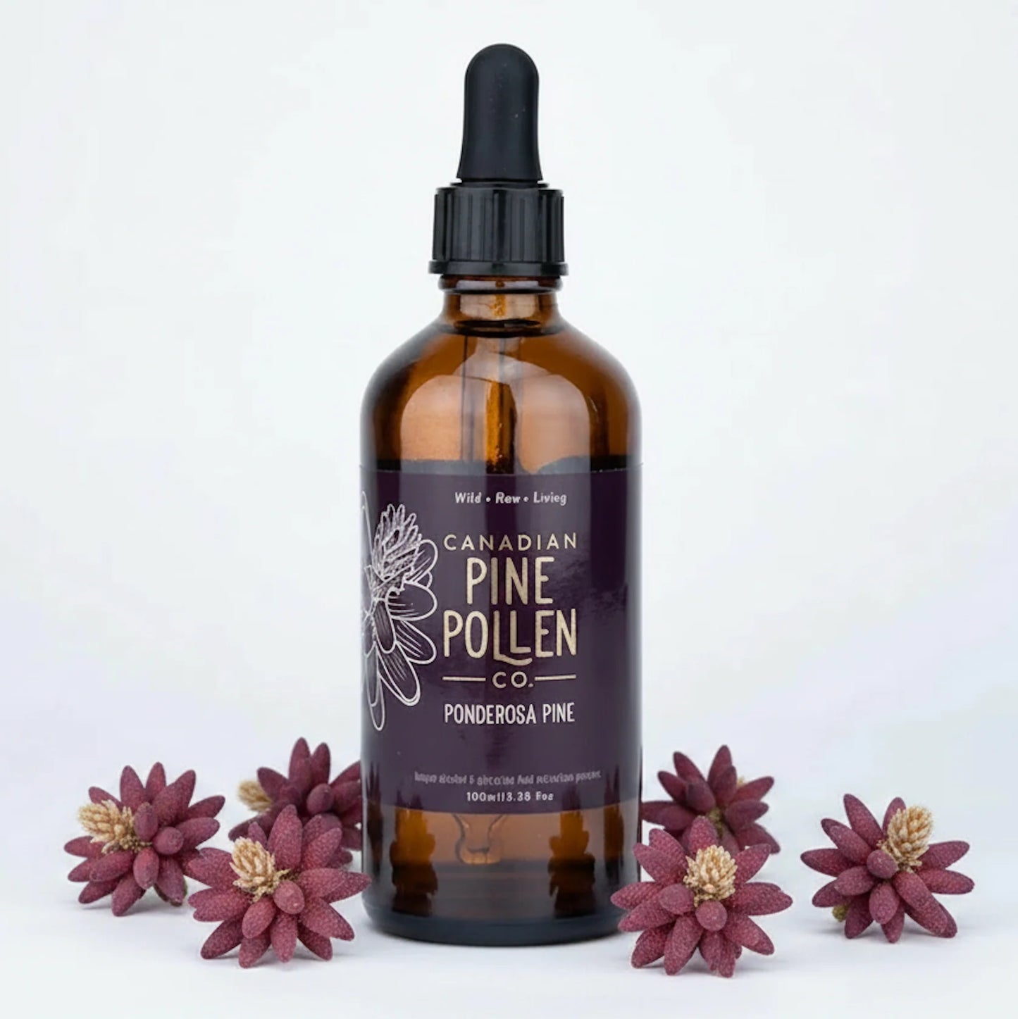 Extrait de Pollen de Pin Ponderosa 100ml