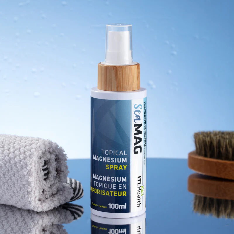 Vaporisateur topique de chlorure de magnésium 100ml