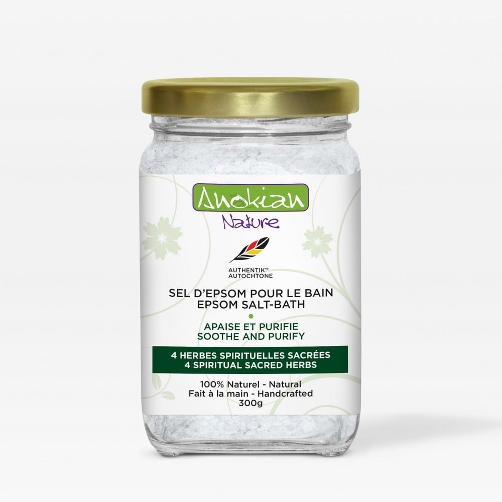 Sels De Bain Fins D'Epsom Mystic Moments - 500g - 100% Naturel - Détente Musculaire