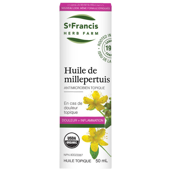 Huile de millepertuis biologique 50ml