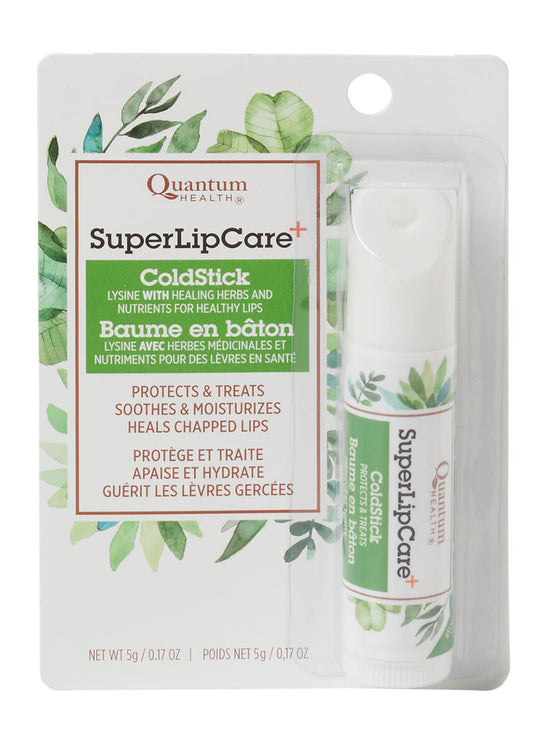 SuperLipCare+ baume en bâton avec lysine et herbes 5g