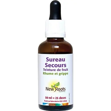 Sureau secours teinture mère 50ml