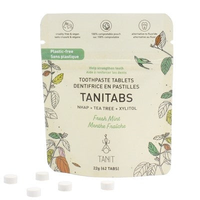 Dentifrice en pastilles Menthe fraîche
