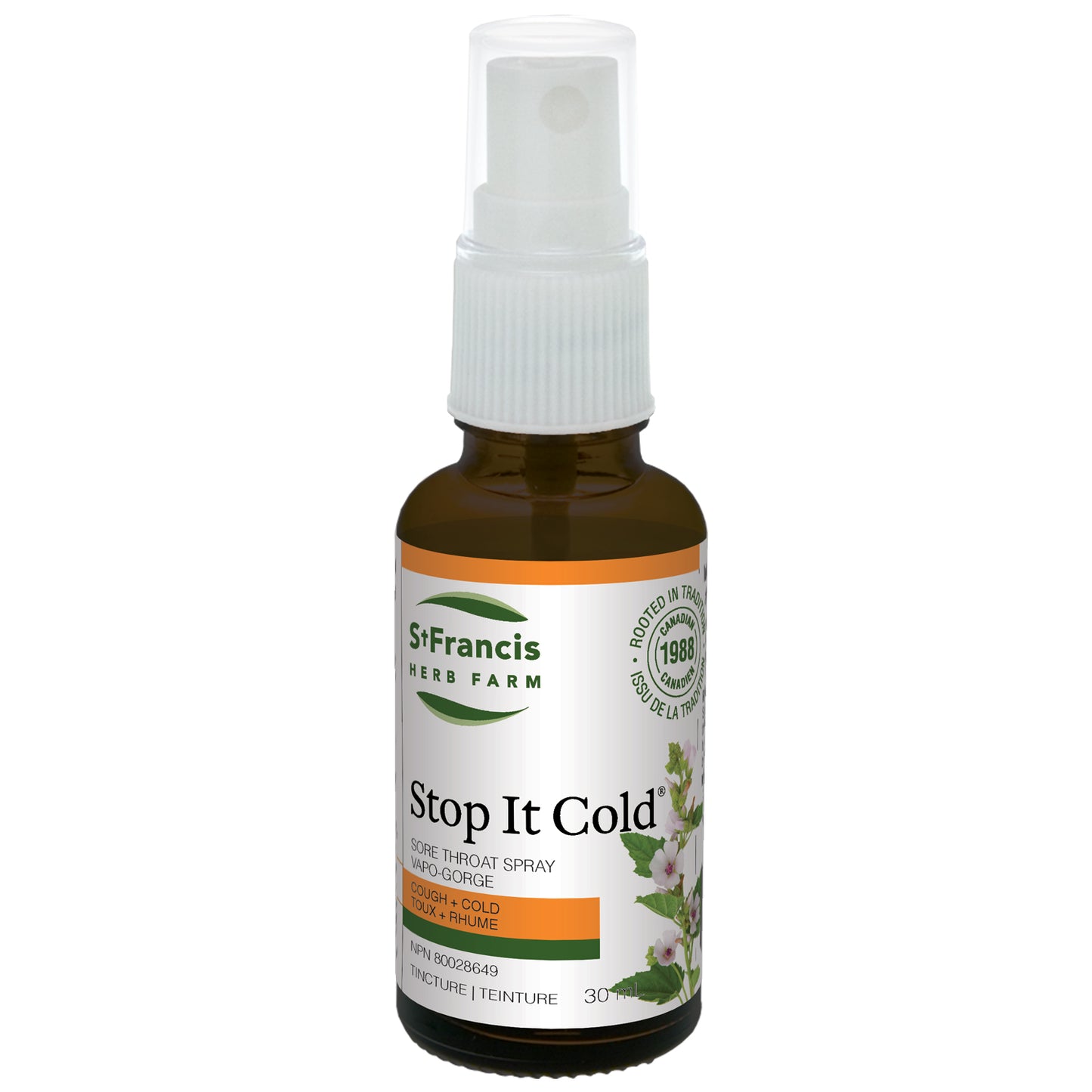 Vapo-gorge Stop it cold 30ml