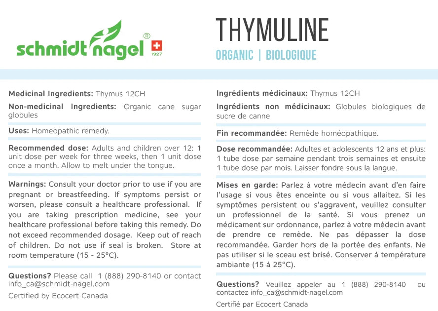 Thymuline 5doses