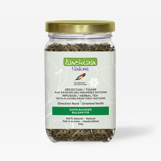 Tisane aux saveurs des premières nations au sapin baumier 50g