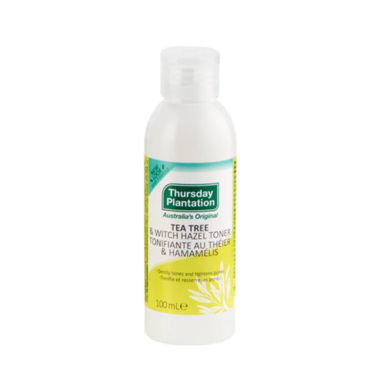 Lotion tonifiante au théier & hamamélis 100ml