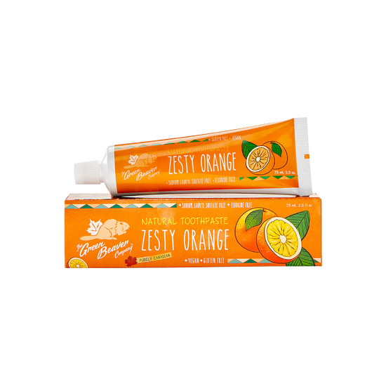 Dentifrice orange fruitée 75ml