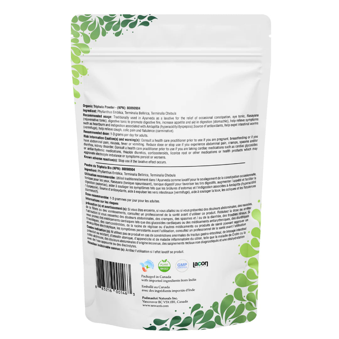 Triphala en poudre 200g