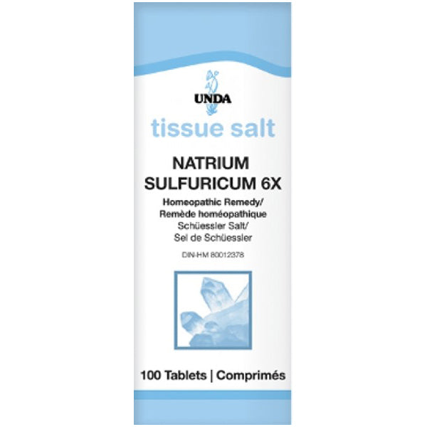 Natrium Sulfuricum 6X