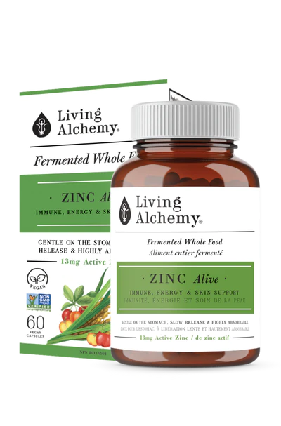 Zinc vivant 60capsules