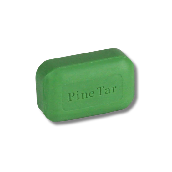 Savon au goudron de pin