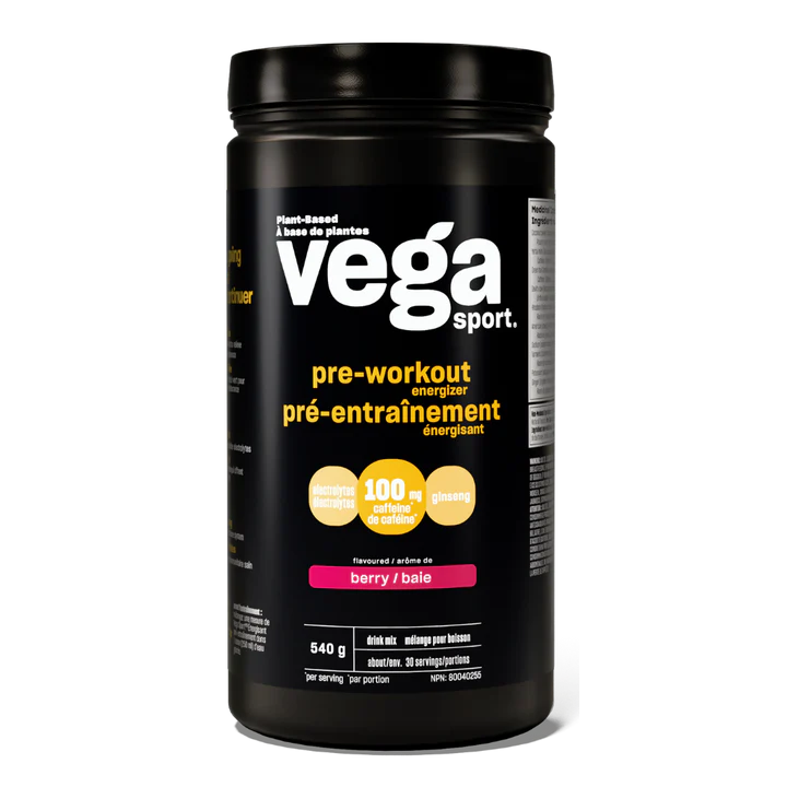 Vega Sport Énergiseur Baie d'açai 540g