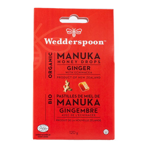 Pastilles de miel de Manuka