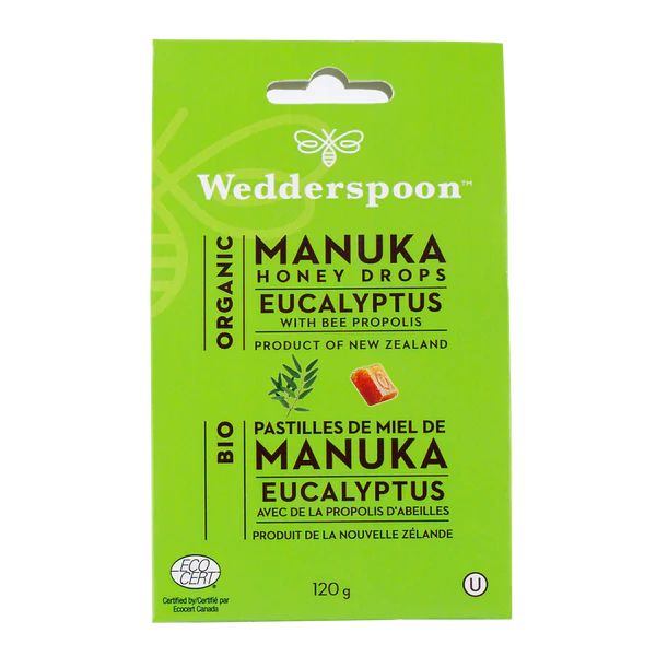 Pastilles de miel de Manuka