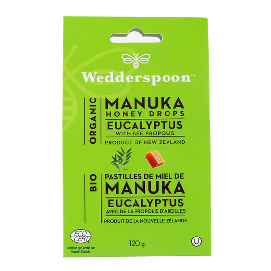 Pastilles de miel de Manuka