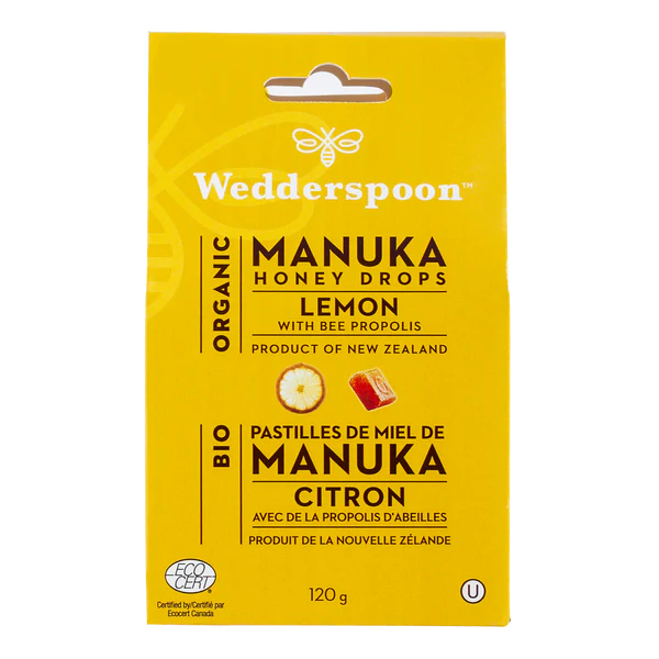 Pastilles de miel de Manuka