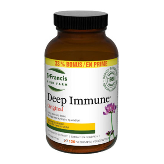 Deep immune original 120capsules (format boni)