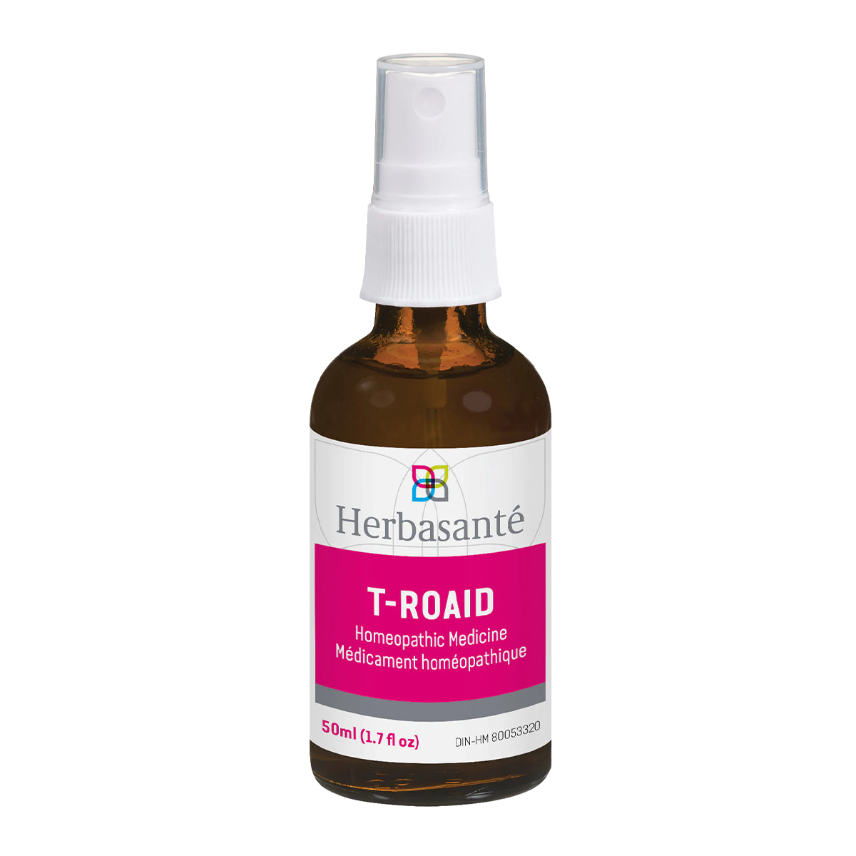 T-Roaid support pour la thyroïde 50ml