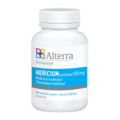 Hericium crinière de lion  500mg 90capsules
