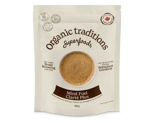 Clarté plus boisson aux champignons et aux plantes 140g