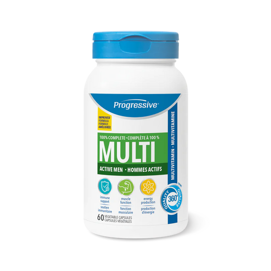 Multivitamines Hommes actifs 60capsules