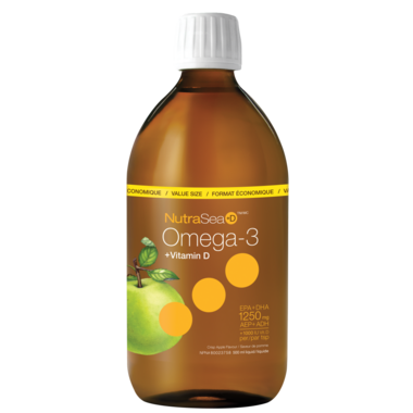 Nutrasea Omega-3 +vitamine D3 1250mg 500ml