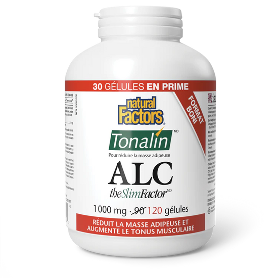 ALC Tonalin The SlimFactor 1 000 mg 120 capsules