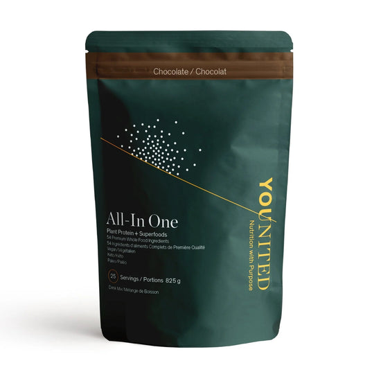 All-in One mélange de boisson protéiné saveur chocolat