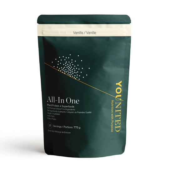 All-in One mélange de boisson protéiné saveur chocolat