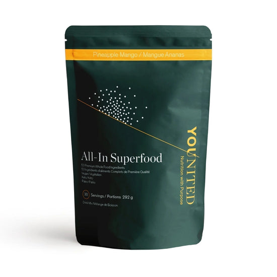 All-In-One Super aliments mélange boisson 300g