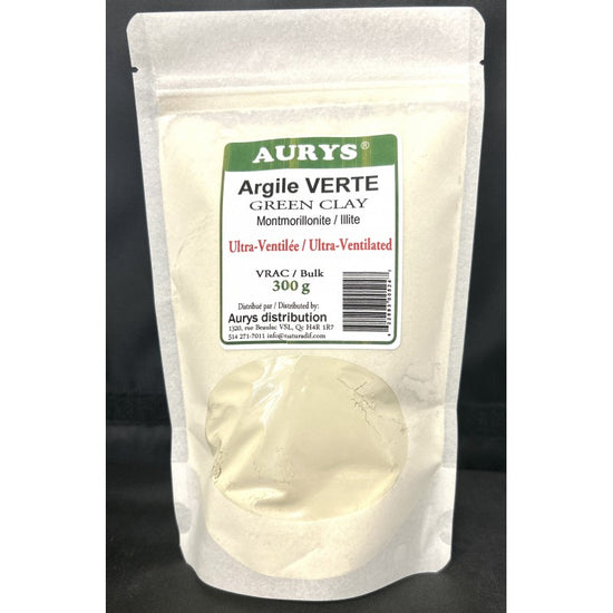 Argile verte ultra-ventilée 250g