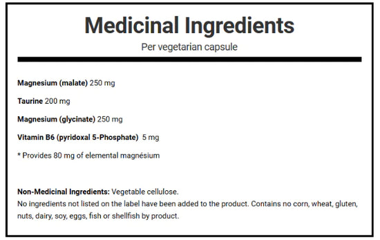 Synermag 90capsules