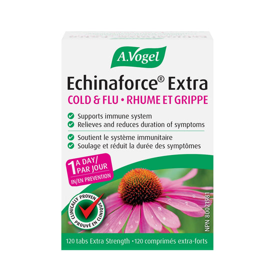 Echinaforce Extra traitement 120 comprimés
