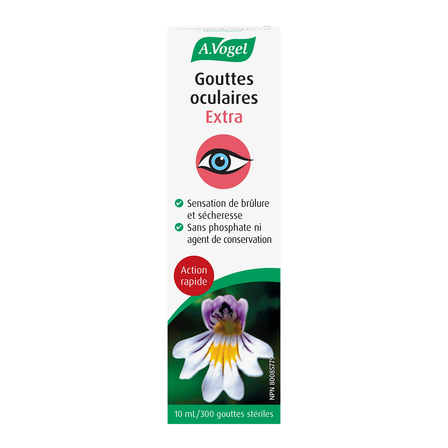 Gouttes oculaires Extra 10ml