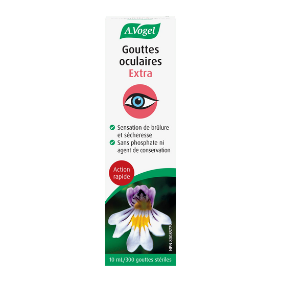 Gouttes oculaires Extra 10ml