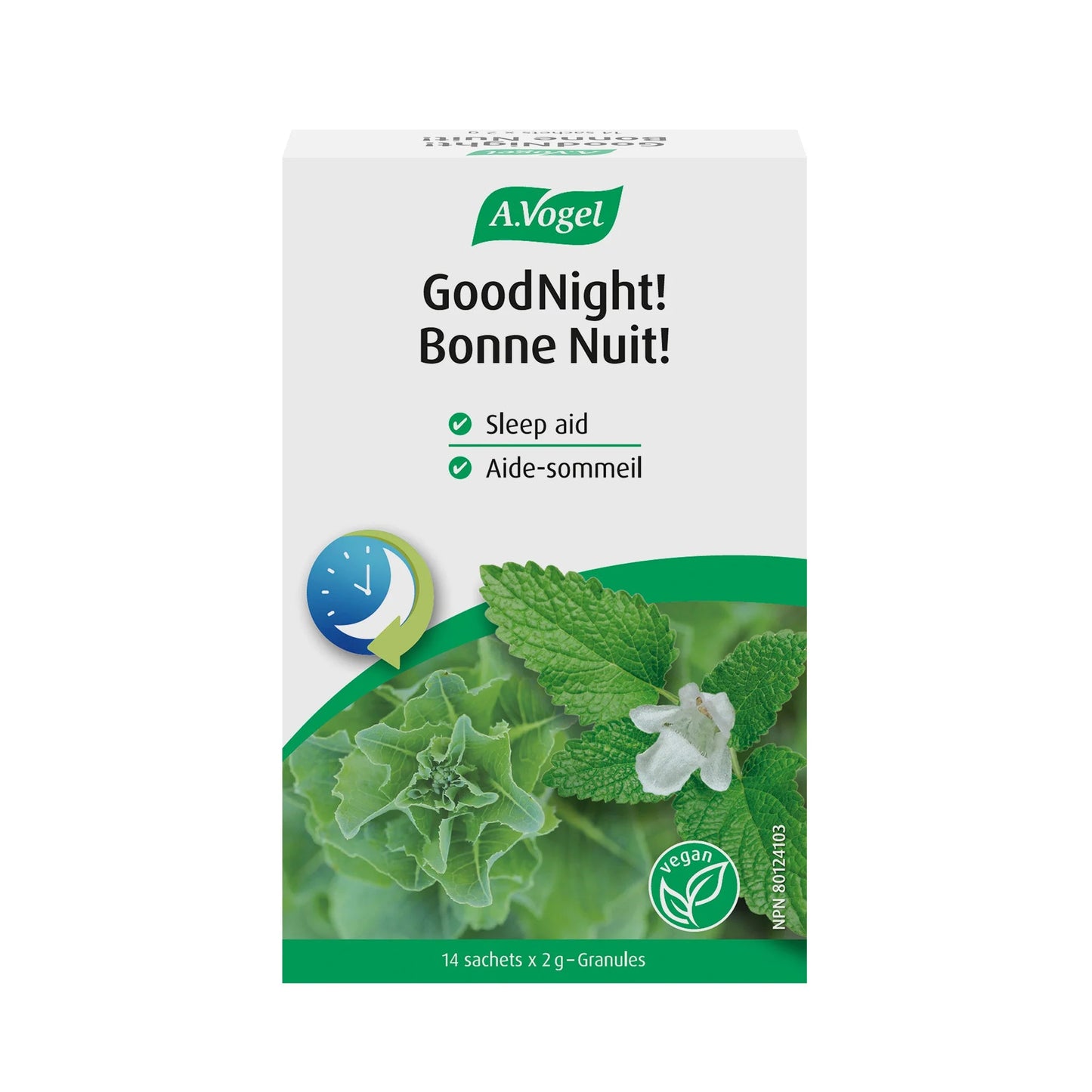 Bonne nuit aide au sommeil 14 sachets