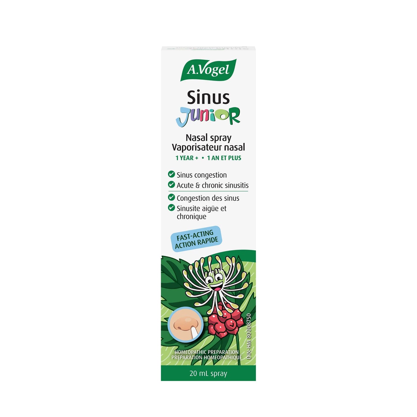 Sinus Junior vaporisateur 20ml