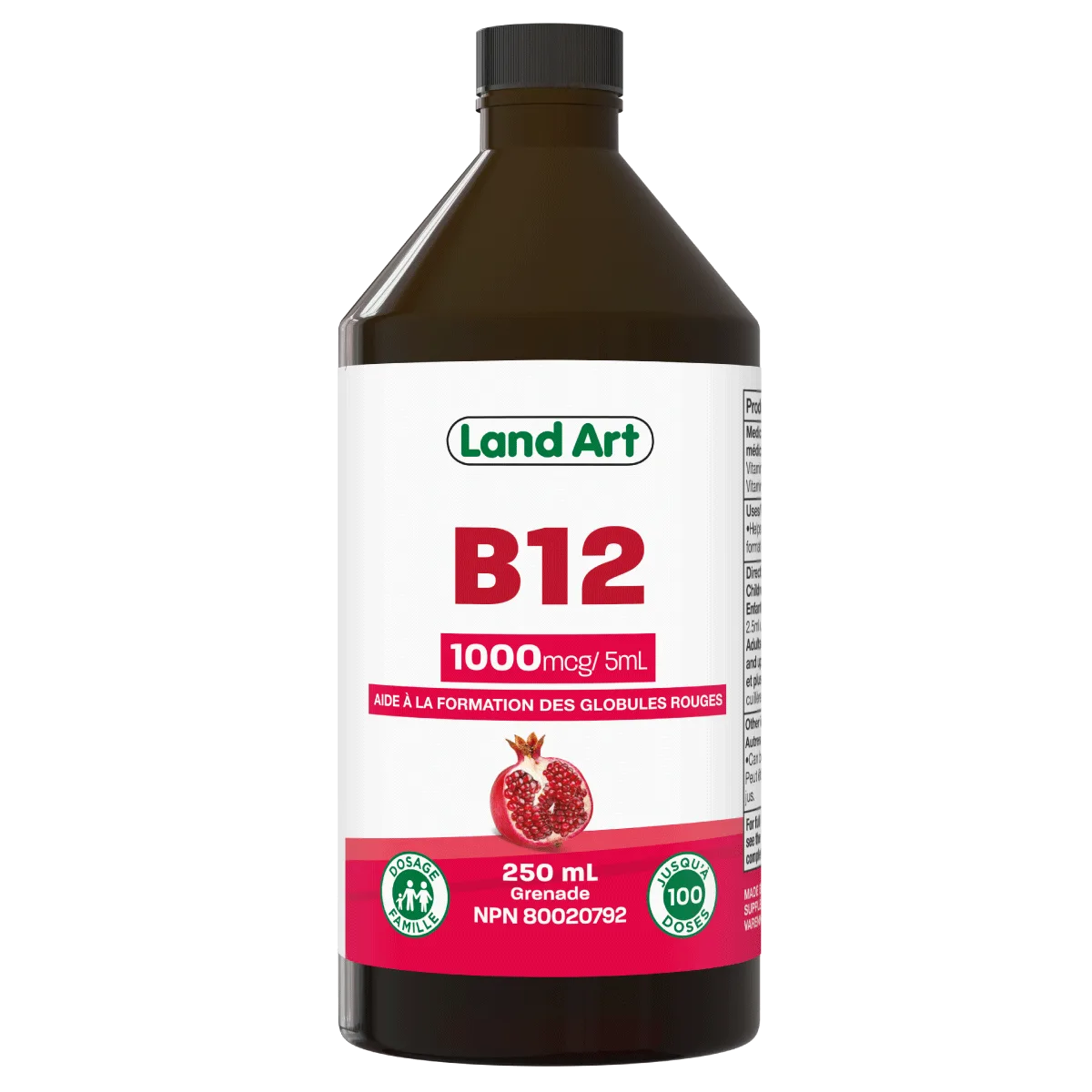 Vitamine B12 grenade 250mL