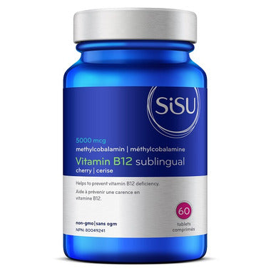 Vitamine B12 sublingual méthylcobalamine 60 comprimés