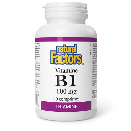 Vitamine B1 100mg 90 comprimés