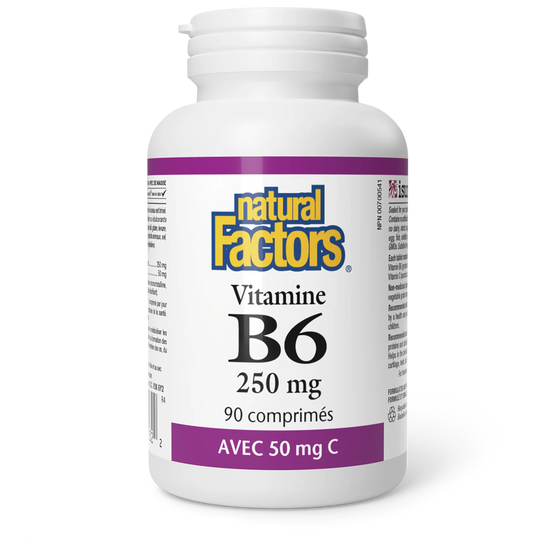 Vitamine B6 250mg 90 comprimé