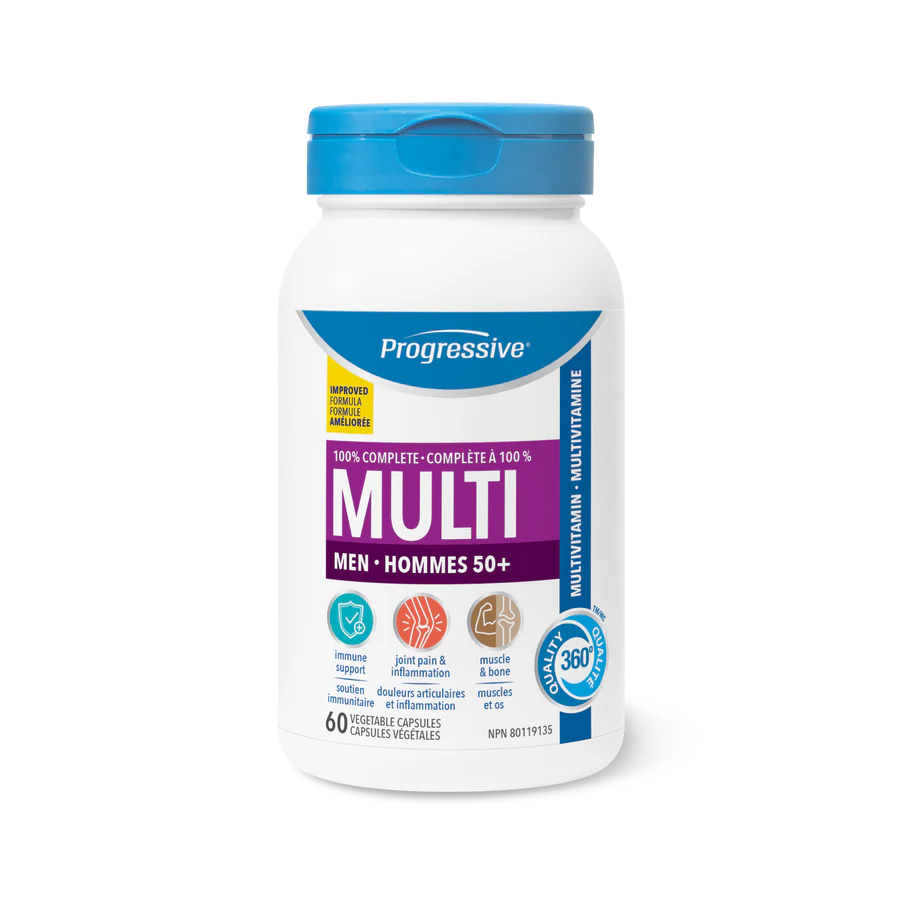 Multivitamines Hommes 50+ 60capsules